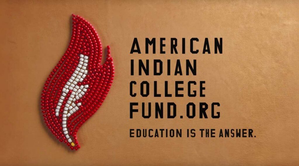 American Indian College Fund logo