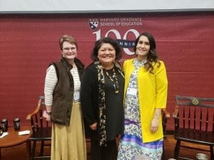 Indigenous Visionaries 2019-2020 grant updates kathie kayla tarajean harvard