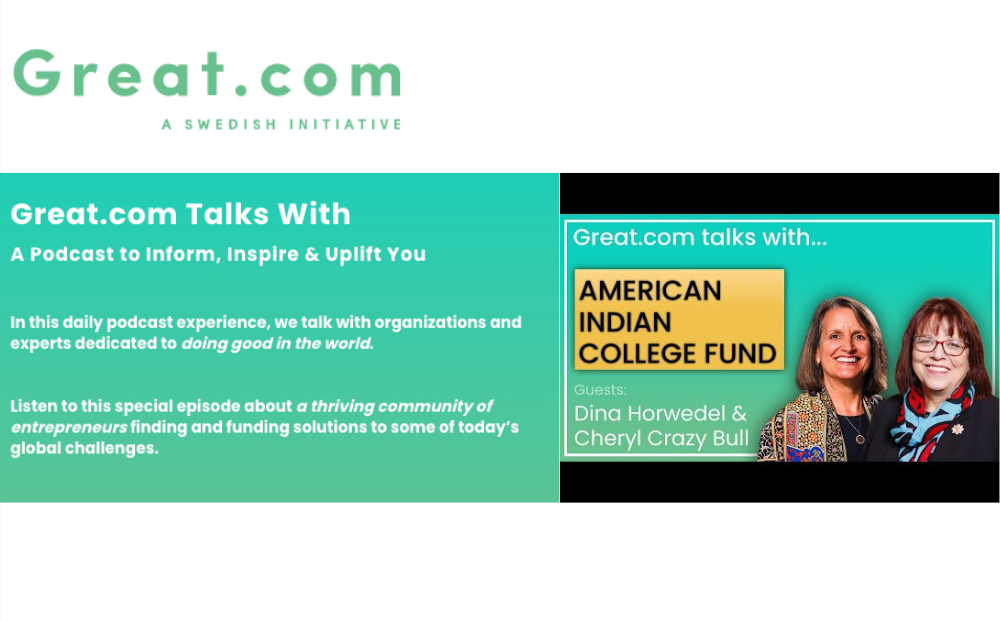 Great.com Talks With... American Indian College Fund