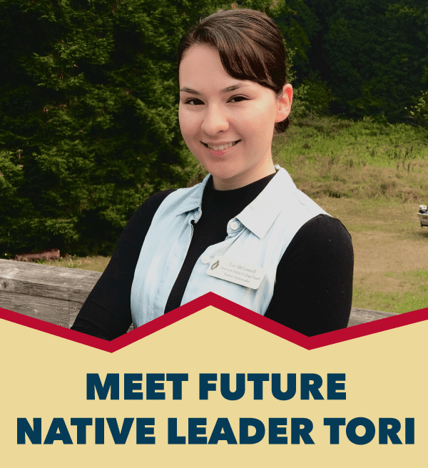 Meet Future Native Leader Tori