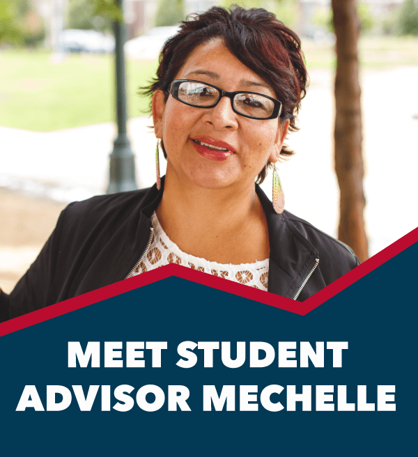 Meet Student Advisor Mechelle