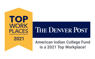 Denver Post Top Work Places 2021 American Indian College Fund