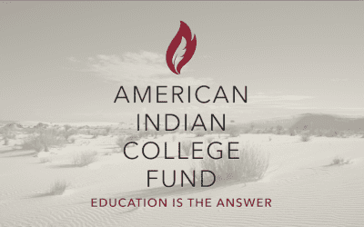 American Indian College Fund Grant Recipient Named ROI Institute 2019 Award Winner