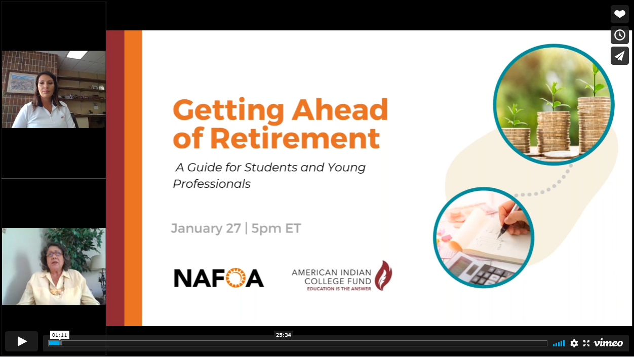 Watch Getting Ahead of Retirement on Vimeo