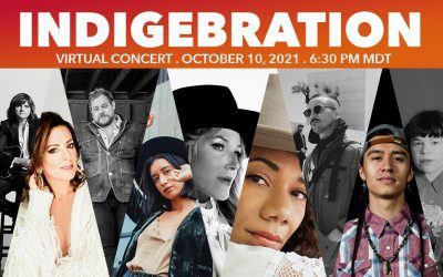 Help Raise Native Voices on Indigenous Peoples’ Day: Join Our Indige-Bration Concert