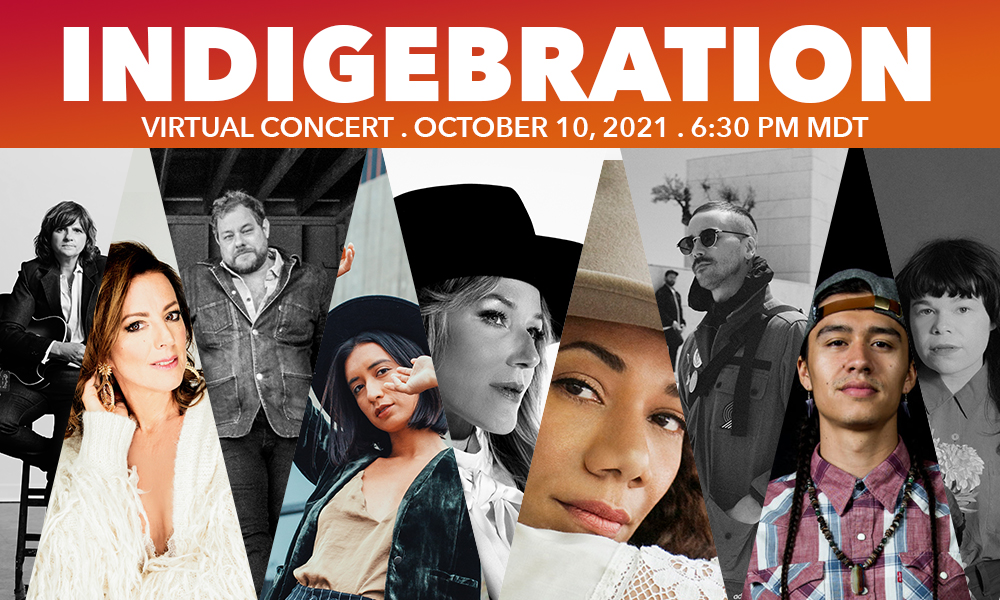 Help Raise Native Voices on Indigenous Peoples’ Day: Join Our Indige-Bration Concert