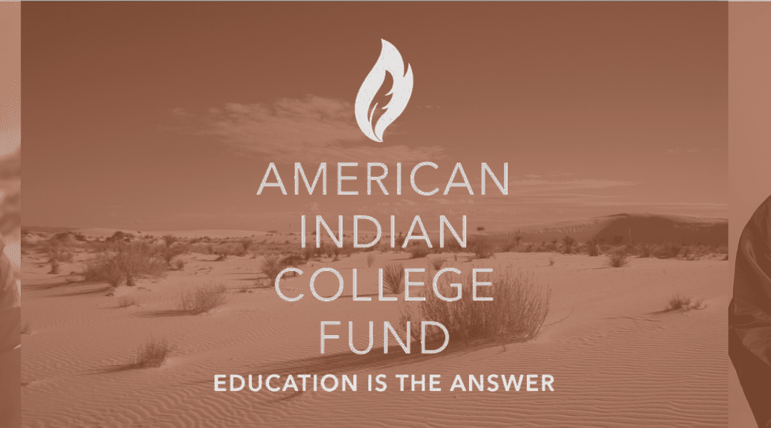 The VF Foundation Grants $25,000 to American Indian College Fund for Five Business Scholarships