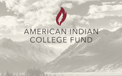 American Indian College Fund and Pendleton Woolen Mills Student Blanket Contest Opens November 15