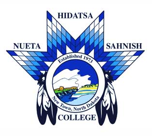 Nueta Hidatsa Sahnish College logo