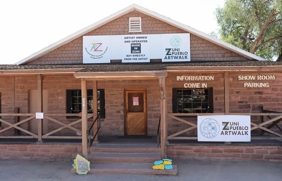 Ancestral Rich Treasures of Zuni (ARTZ) building