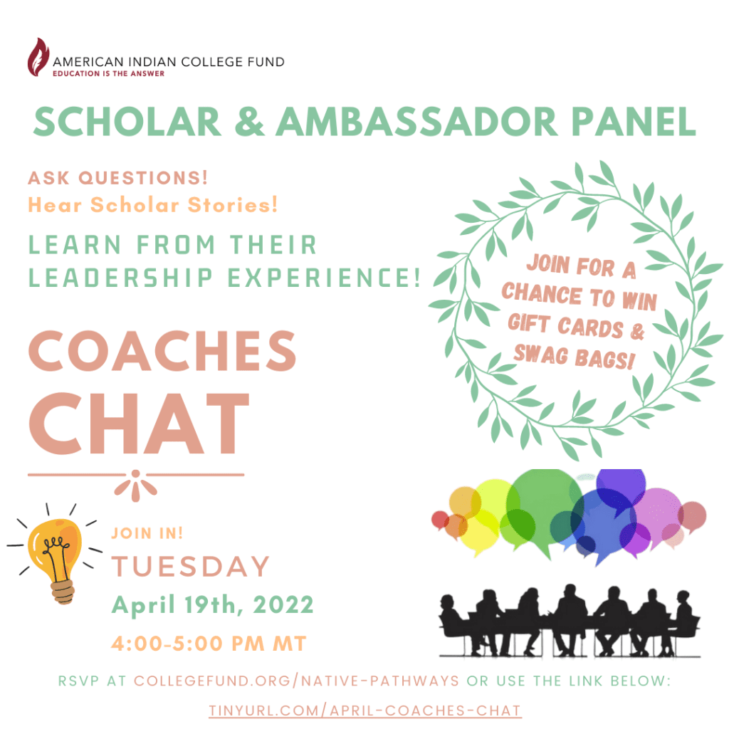 April Coaches Chat: Scholar and Ambassador Panel