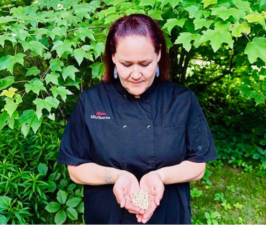 Chef Elena Terry (Ho-Chunk Nation)