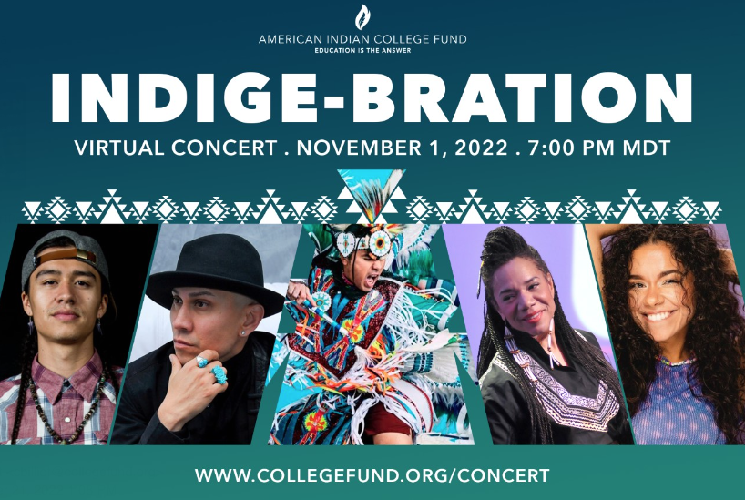 Media Alert: Top Performers Join Forces with American Indian College Fund for Free Virtual Native American Heritage Month Concert