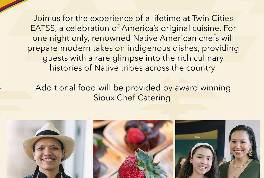 American Indian College Fund to Host Twin Cities Food Event Featuring Five Indigenous Celebrity Chefs