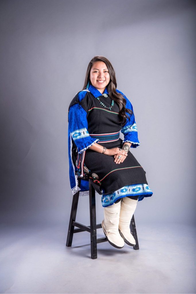 Taylor Lucero graduated from the University of Denver with a Bachelor of Arts degree in criminology and is the American Indian College Fund’s first Post-Baccalaureate Fellow.