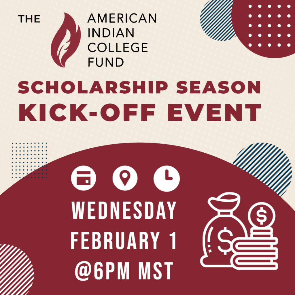 American Indian College Fund Scholarship Season Begins February 1