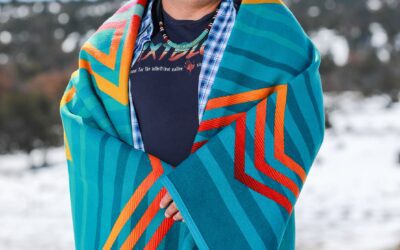 “Many Nations” The Latest American Indian College Fund Student-Designed Pendleton Blanket, Now Available For Purchase