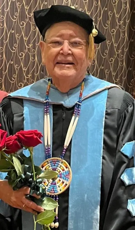 Dr. Verna Fowler at CMN's 2023 Commencement Ceremony