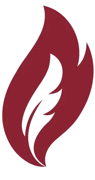 College Fund feather and flame logo