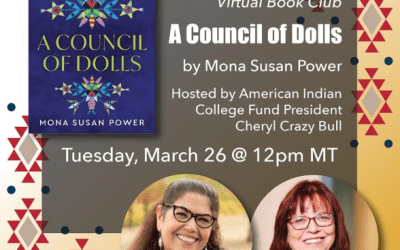 American Indian College Fund Hosting Online Book Discussion with Indigenous Author Mona Susan Power