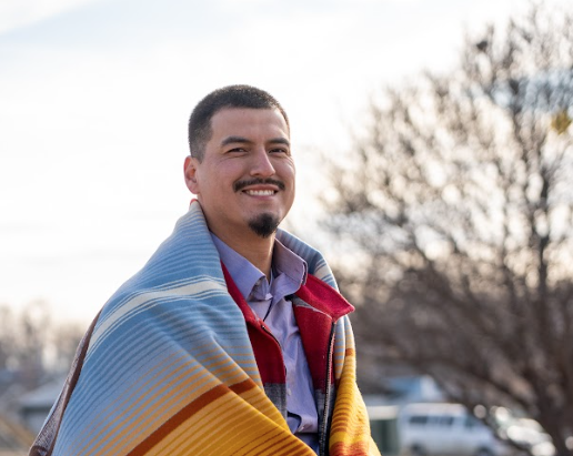 American Indian College Fund Student-Designed Pendleton Blanket “Drum Keepers” Available for Purchase