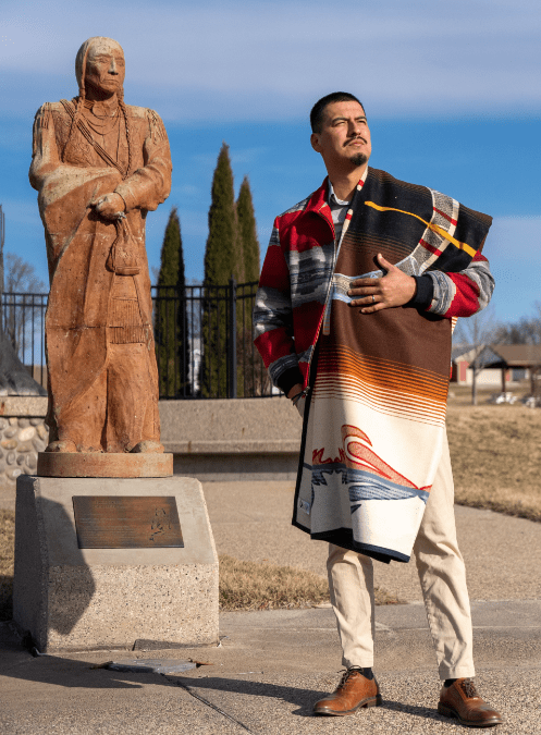 American Indian College Fund and Pendleton Woolen Mills Student Blanket Contest Opens November 15