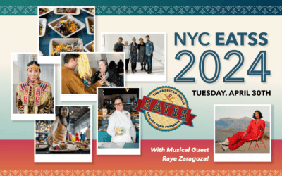 NYC Indigenous Food Event April 30 Features Five Indigenous Celebrity Chefs
