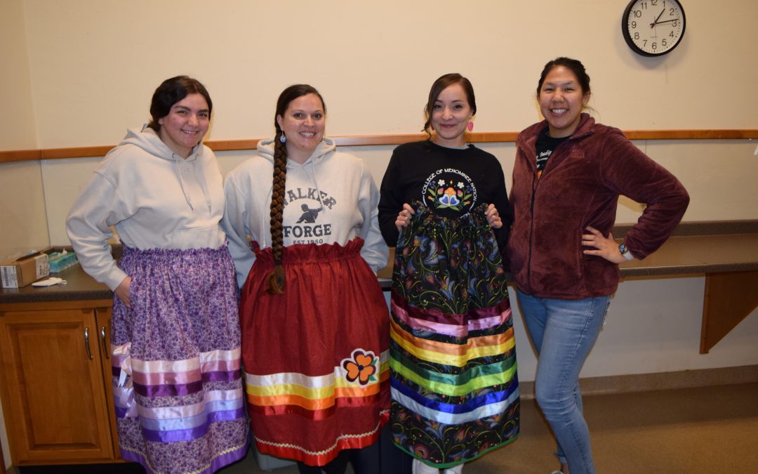 College of Menominee Nation Builds Teacher Education Students’ Connections, Confidence, Community, and Understanding of Culture through Monthly Talking Circles