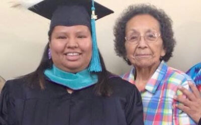 Becoming Her: An Emerging Indigenous Leader, Teaching Her Own 