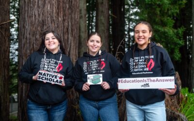 We’re Still Here: Culture, Community, and College at the Heart of Native Resilience 