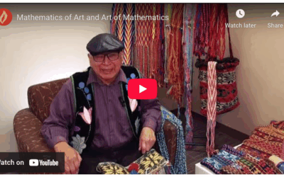 Mathematics of Art and Art of Mathematics
