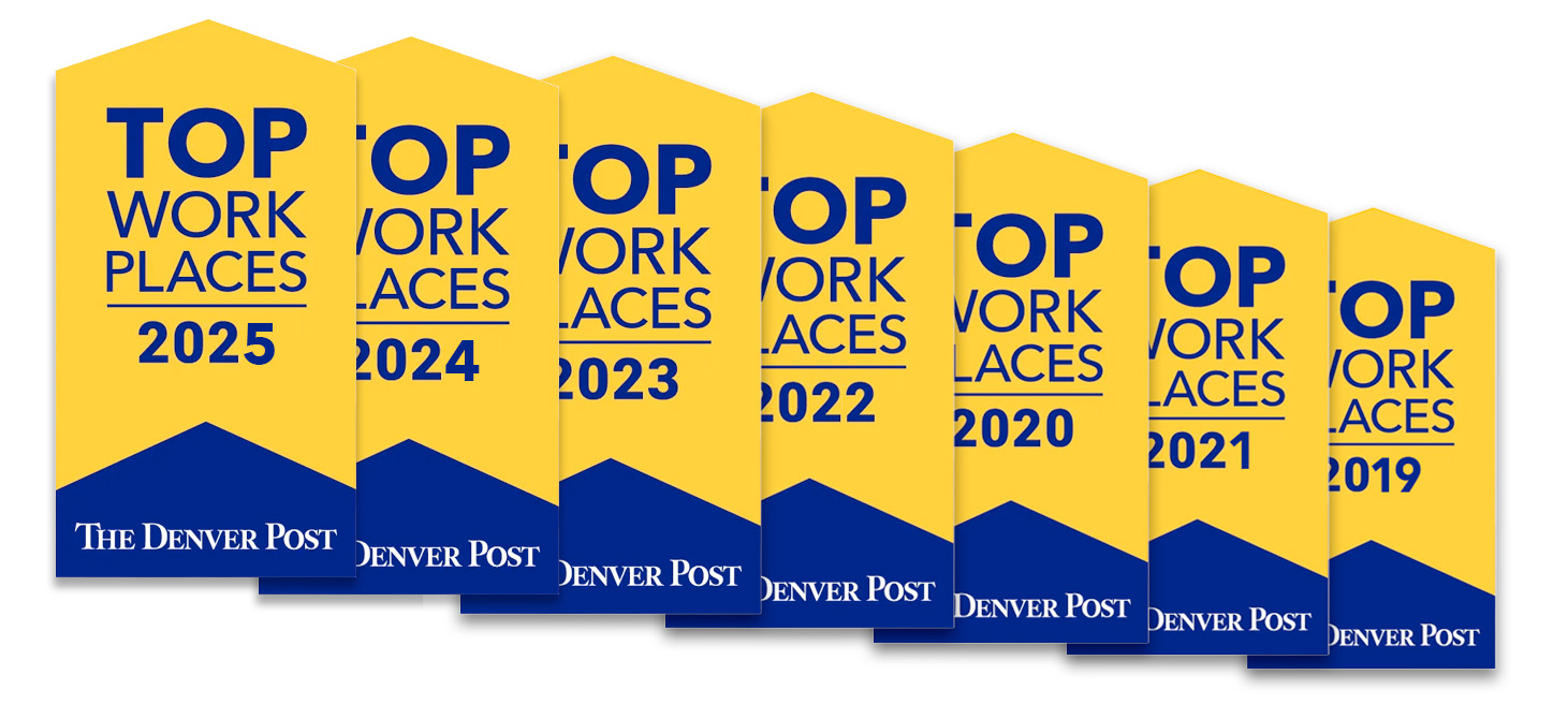 American Indian College Fund Top Work Place 5 Years in a Row