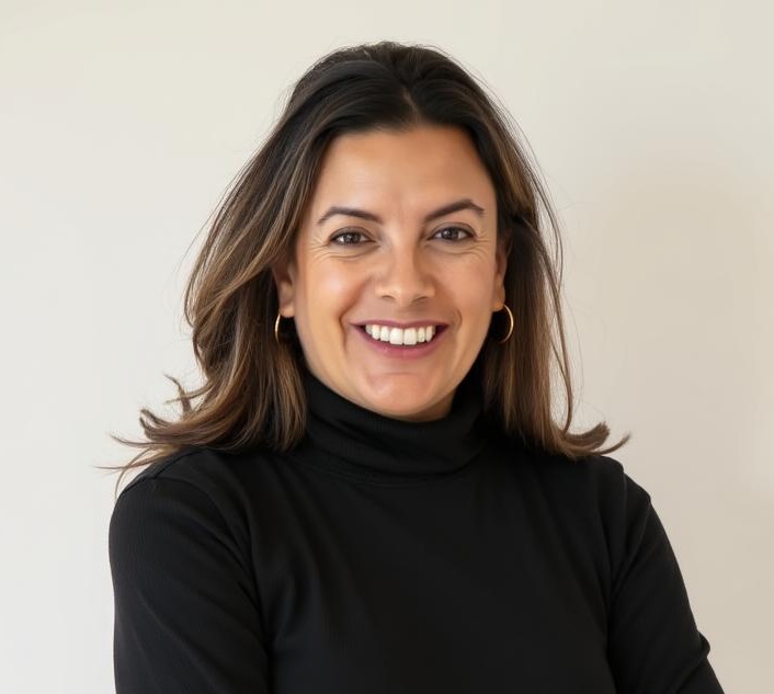 American Indian College Fund trustee Nicole Bellefeuille.