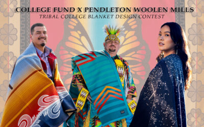 American Indian College Fund and Pendleton Woolen Mills Student Blanket Design Contest Opens November 15