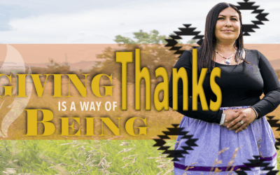 American Indian College Fund Scholar Lives a Life of Gratitude