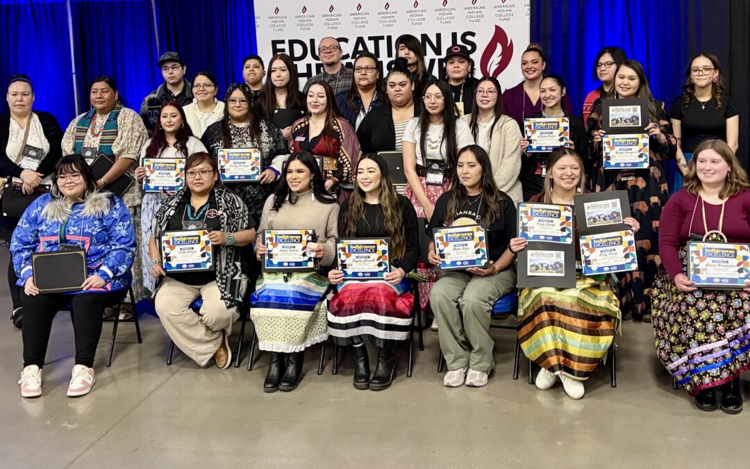 American Indian College Fund Honors 2025-26 Tribal College Students of the Year and Coca-Cola Scholars