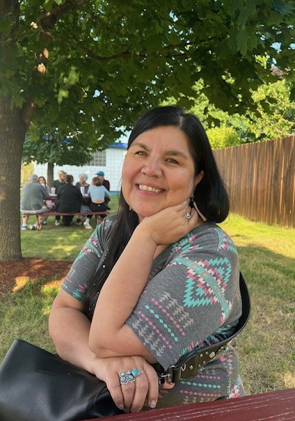 Kimberly Barber, Salish Kootenai College Student Success Coach.