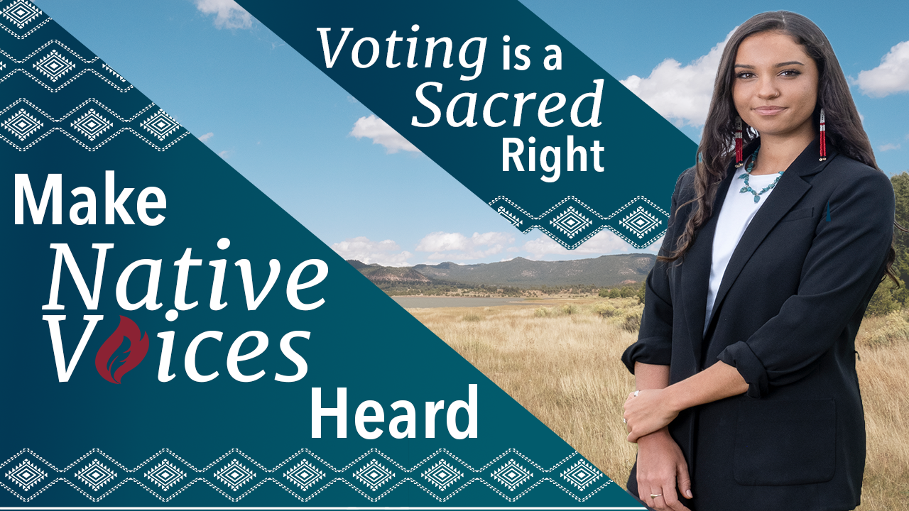 Native Voices Matter in Primaries and Midterms. REGISTER NOW ...