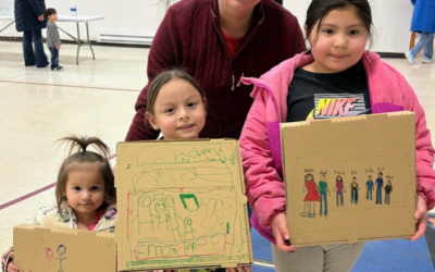 Living the Earth Lodge Village Life