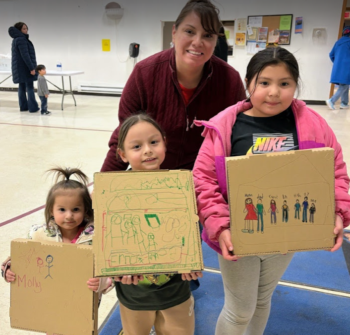 Living the Earth Lodge Village Life