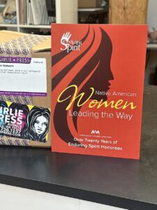 Native American Women Leading the Way book cover