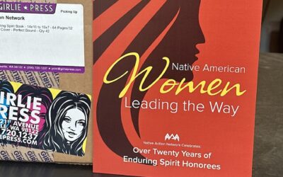 Native Women Leaders Share Leadership Stories for Enduring Spirit: Native American Women Leading the Way Book by Native Action Network
