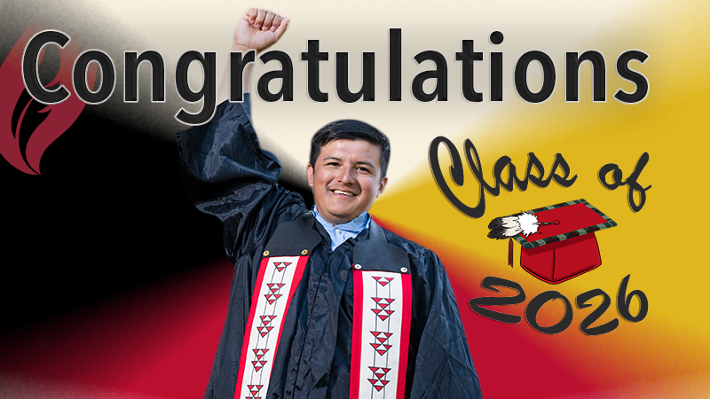 Congratulations to All Native Graduates!