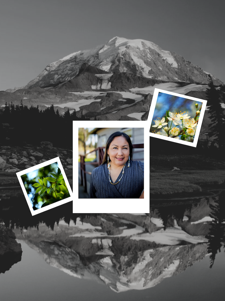 Venessa Sandoval, Salish Kootenai College Human Resource Director.