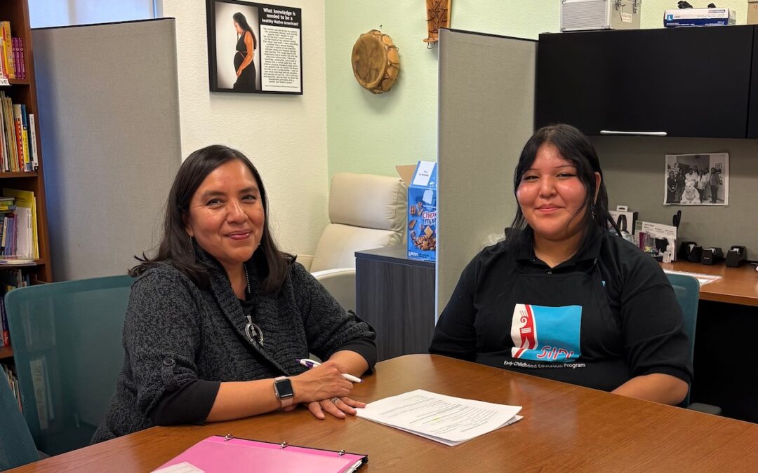 SIPI Students Gain Valuable Skills as Early Childhood Education Interns