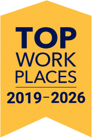American Indian College Fund Top Work Place 5 Years in a Row