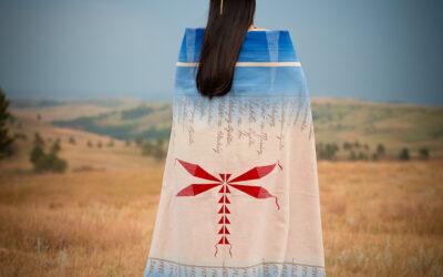 Latest American Indian College Fund Student-Designed Pendleton Blanket “Journey” Now Available for Purchase