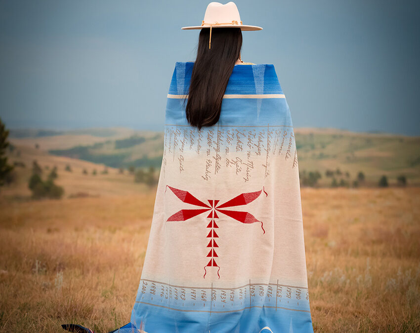 Latest American Indian College Fund Student-Designed Pendleton Blanket “Journey” Now Available for Purchase