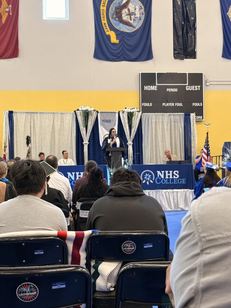 Nueta Hidatsa Sahnish College Graduation 2026