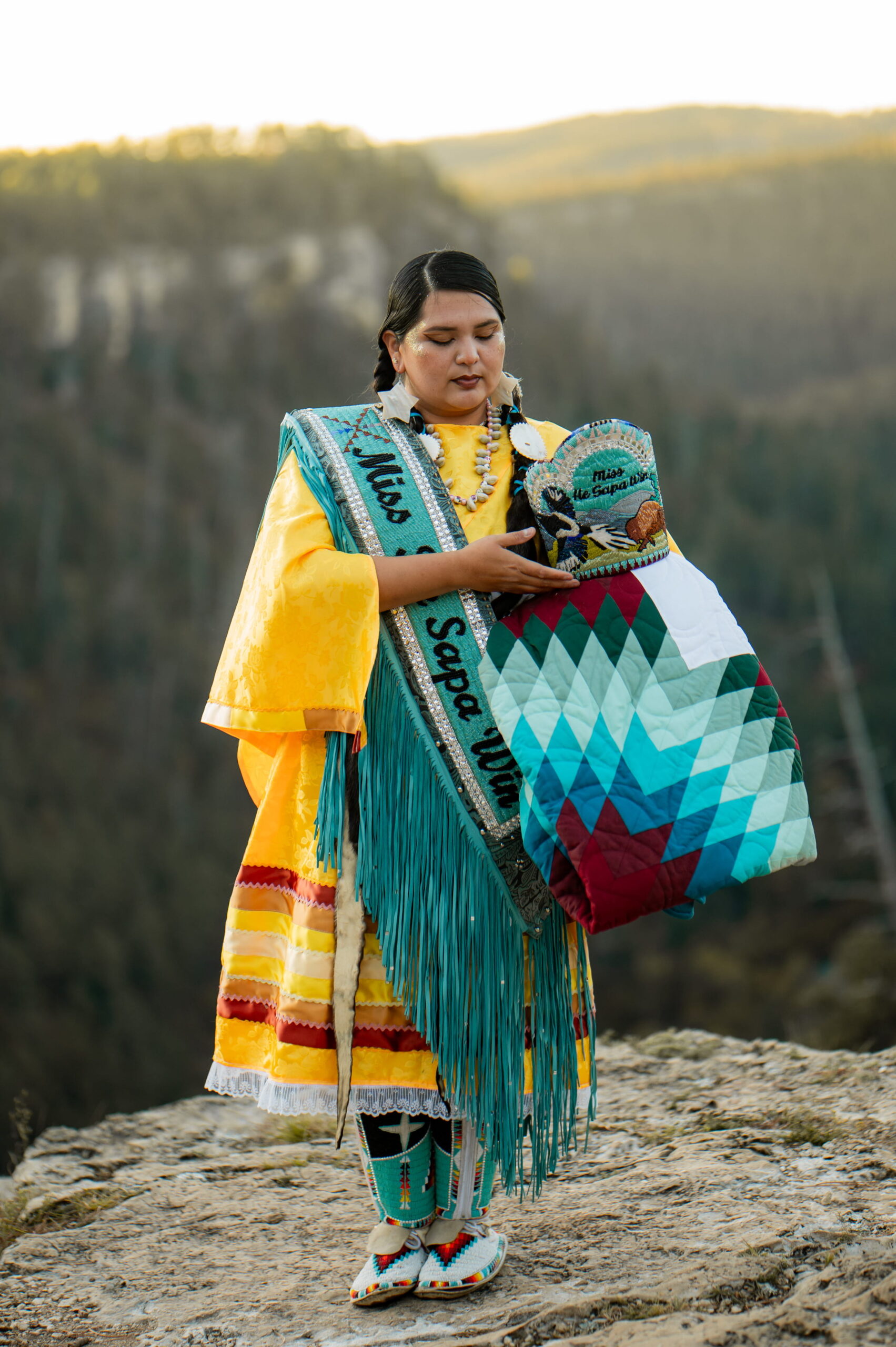 American Indian College Fund scholar Eunice (Cheyenne River Sioux) from Oglala Lakota College reflects on their experience as a 2SLGBTQ+ Native leader. Highlighting the importance of visibility, representation, and creating safe, inclusive spaces for queer Native people.